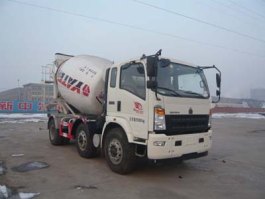 混凝土搅拌运输车