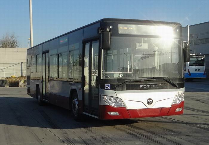 福田12米10-46座城市客车(BJ6123C7BHD)