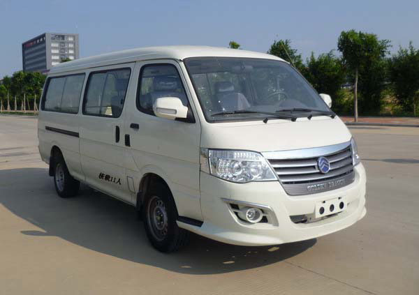 金旅5.3米10-11座纯电动轻型客车(XML6532JEVB0)