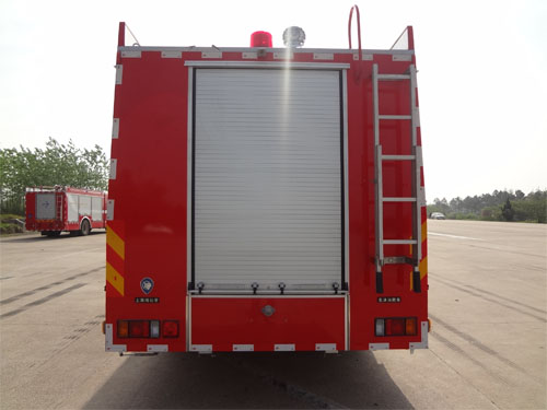 上格牌SGX5241GXFPM110/QL泡沫消防车公告图片