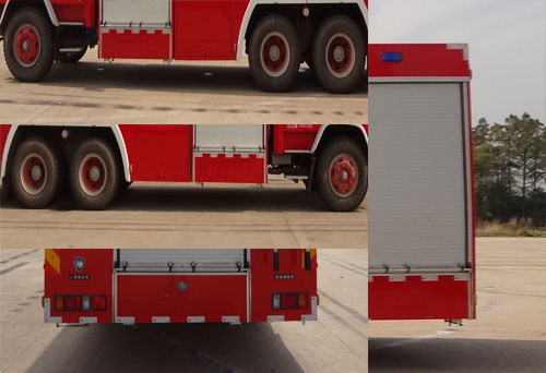 上格牌SGX5241GXFPM110/QL泡沫消防车公告图片