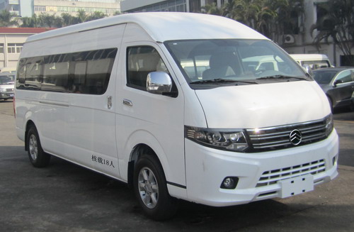 金旅6米10-18座纯电动客车(XML6609JEVB0)