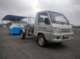 云马牌YM5031ZXX4车厢可卸式垃圾车