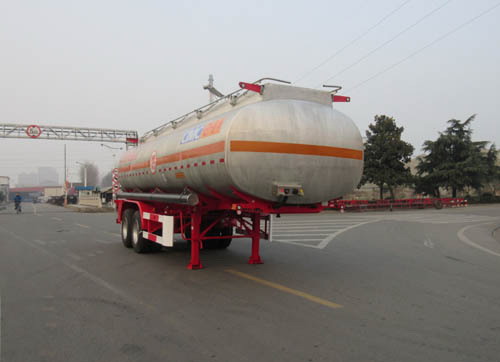 通华8.7米23.1吨2轴易燃液体罐式运输半挂车(THT9290GRYHA)