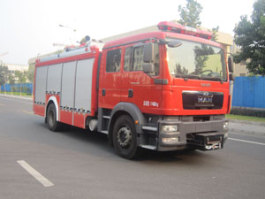 泡沫消防车