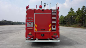 中卓时代牌ZXF5170GXFPM60泡沫消防车公告图片