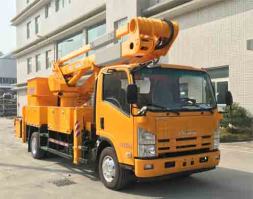 高空作业车