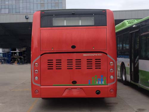金龙XMQ6850AGPHEVD51混合动力城市客车公告图片