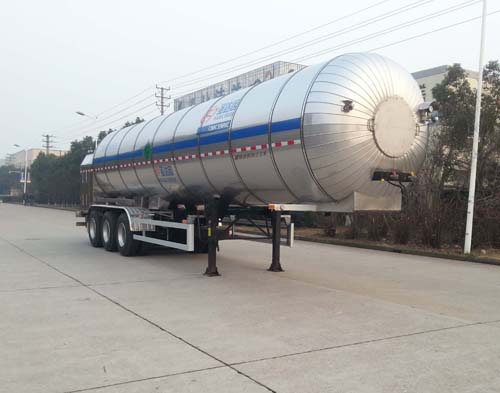 圣达因12.7米26.8吨3轴二氧化碳运输半挂车(SDY9400GYU)