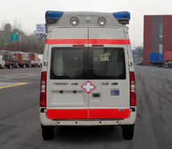白云牌BY5049XJH救護(hù)車公告圖片