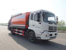 压缩式垃圾车