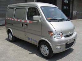 长安牌SC5025XXYA4N厢式运输车