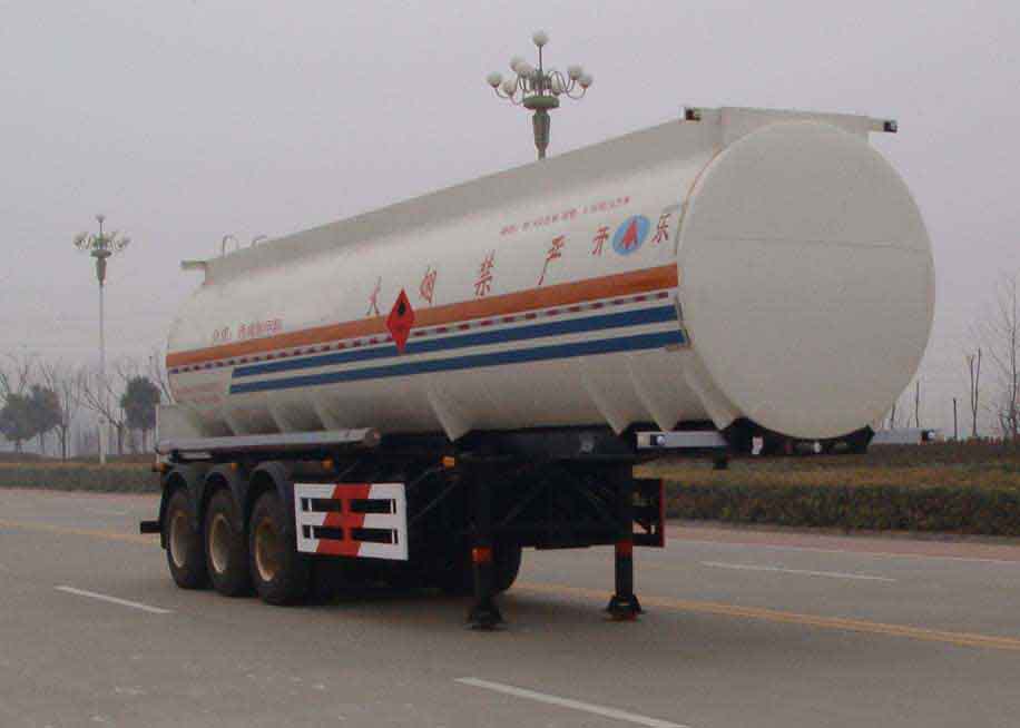 开乐11.3米31吨3轴化工液体运输半挂车(AKL9400GHYB)