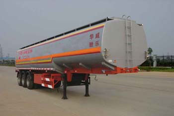 华威驰乐11米30吨3轴化工液体运输半挂车(SGZ9401GHY)