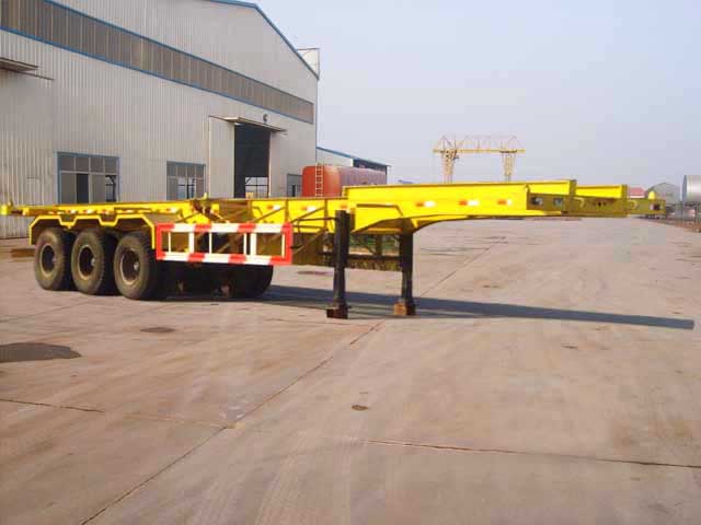 正康宏泰15米30.5吨3轴集装箱运输半挂车(HHT9361TJZ)