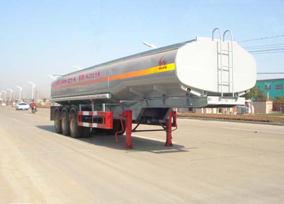 华威驰乐10米30吨3轴化工液体运输半挂车(SGZ9402GHY)