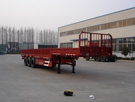 天明13米30吨3轴半挂车(TM9380)