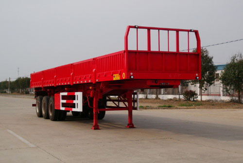 开乐13米32.5吨3轴自卸半挂车(AKL9400ZZXC)