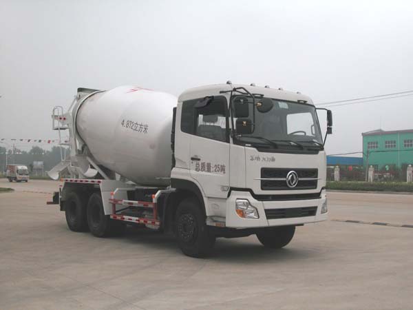 华威驰乐牌SGZ5250GJBDFLA4混凝土搅拌运输车公告图片