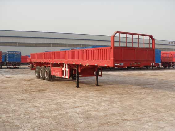 正康宏泰13米34吨3轴栏板式运输半挂车(HHT9403)
