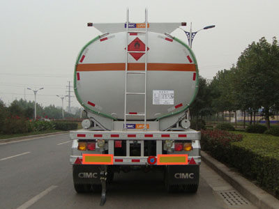 凌宇CLY9340GRY易燃液体罐式运输半挂车公告图片