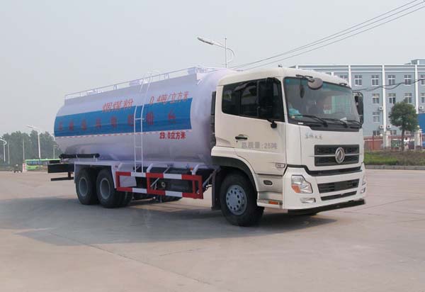 华威驰乐牌SGZ5250GFLD4A11低密度粉粒物料运输车图片