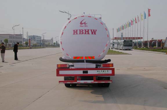 华威驰乐牌SGZ5250GFLD4A11低密度粉粒物料运输车公告图片