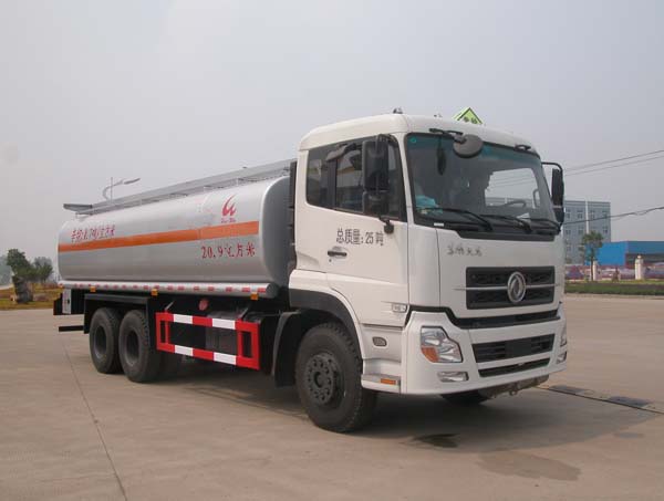 华威驰乐牌SGZ5250GRYD4A12易燃液体罐式运输车