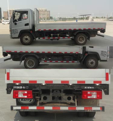开瑞SQR1043H16D载货汽车公告图片