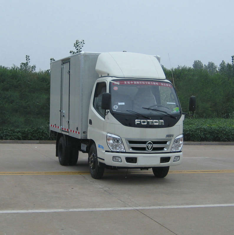 福田牌BJ5031XXY-BB厢式运输车图片