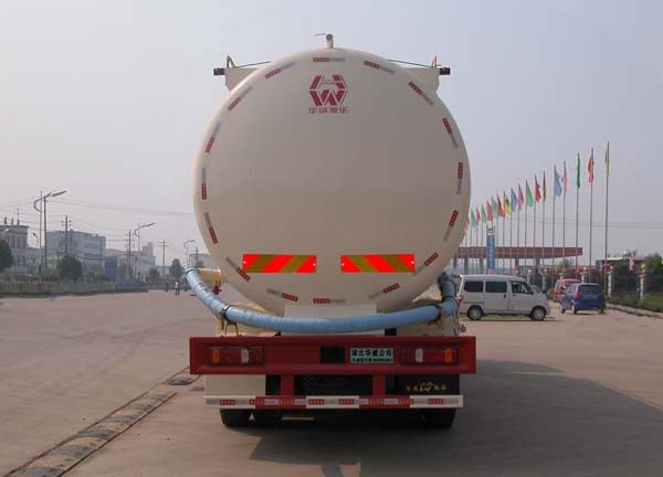 华威驰乐牌SGZ5311GFLZZ4G低密度粉粒物料运输车公告图片