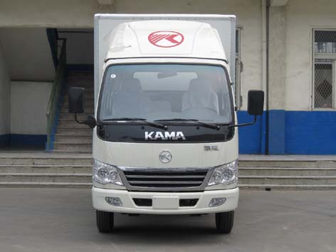 凯马牌KMC5031XXYA31P4厢式运输车公告图片