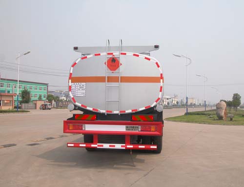 华威驰乐牌SGZ5250GRYCQ4易燃液体罐式运输车公告图片