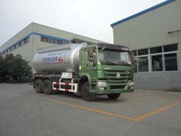 干混砂浆运输车