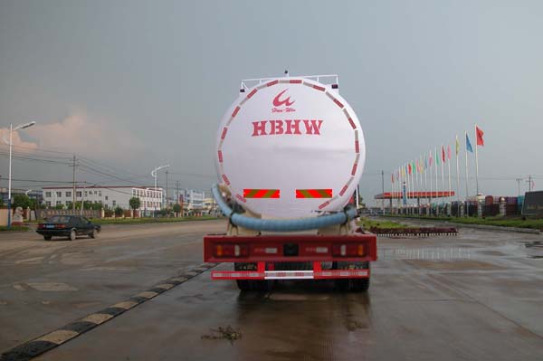 华威驰乐牌SGZ5251GGHZZ4W干混砂浆运输车公告图片