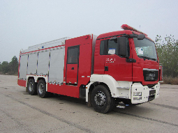 JDX5180XXFQC168型器材消防车图片