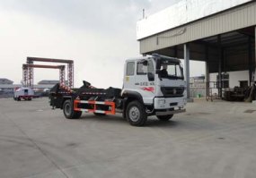 背罐车