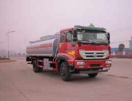 华威驰乐牌SGZ5164GYYZZ4运油车