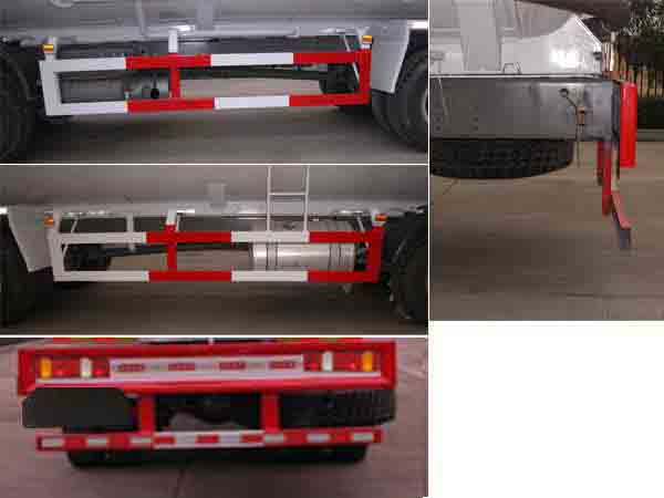 华威驰乐牌SGZ5311GFLZZ4C7低密度粉粒物料运输车公告图片