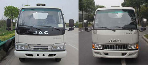 HFC1033PD93E1B4 江淮109马力单桥汽油4.2米国四载货汽车图片
