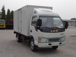 厢式运输车