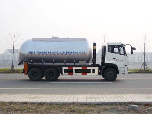 华威驰乐牌SGZ5250GGHD4A11干混砂浆运输车公告图片