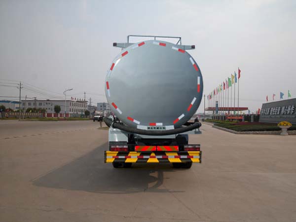 华威驰乐牌SGZ5160GFLEQ4低密度粉粒物料运输车公告图片