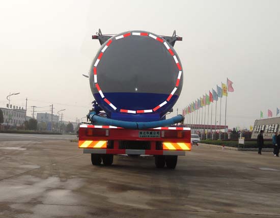 华威驰乐牌SGZ5160GFLD4BX5低密度粉粒物料运输车公告图片