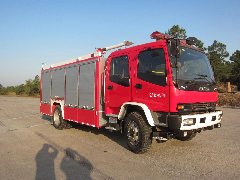 金盛盾牌JDX5150GXFPM60泡沫消防车