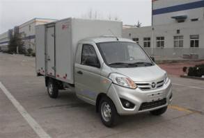 福田牌BJ5036XXY-A5厢式运输车