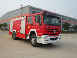 泡沫消防车