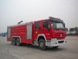 泡沫消防车