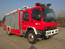 金盛盾牌JDX5130TXFJY98抢险救援消防车