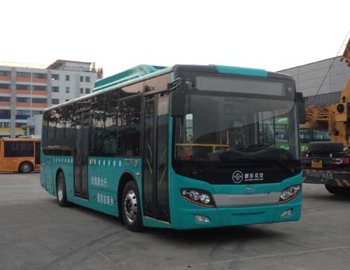 五洲龙FDG6105EVG纯电动城市客车图片